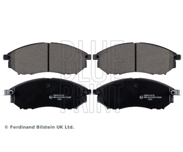 Bremsbeläge für NISSAN PATHFINDER III QASHQAI +2 RENAULT Blue Print Vorne