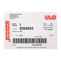 ULO Hauptscheinwerfer links für Toyota Verso Halogen 142004003