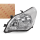 ULO Hauptscheinwerfer links für Toyota Verso Halogen 142004003