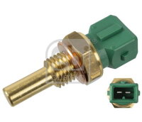 Kühlmitteltemperatursensor Für BMW Citroen Peugeot FEBI 18991 Grün