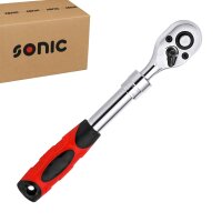 Umschaltknarre 3/8 Zoll Universal Sonic Teleskop 72...