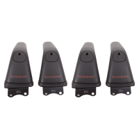 Bosal Dachträger für Peugeot 406 Limousine Gepäckträger Dachreling Träger