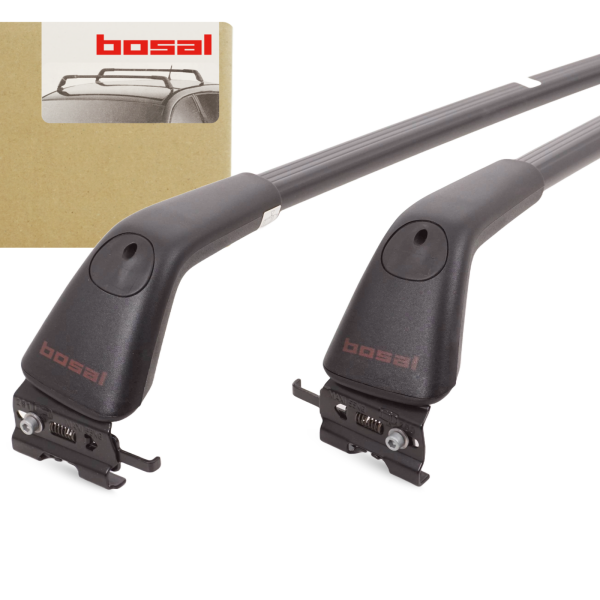 Dachträger  für Peugeot 407 V2 Limousine Grundträger Gepäckträger Träger Bosal