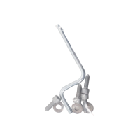 Dachträger für Renault Megane II 2 BM CM LM KM Grundträger Gepäckträger Bosal