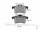 Bremsbelagsatz Bremsbeläge hinten für Jaguar XK XKR X150 Textar