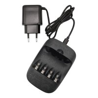 VARTA Eco Ladegerät AA & AAA Batterieladegerät Batterielader quick charge