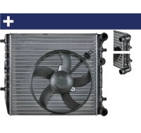 MAHLE BEHR Kühler Motorkühlung für Seat Skoda VW Ibiza IV Fabia II Polo