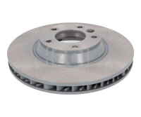 1x FEBI BILSTEIN Bremsscheibe VORNE LINKS für AUDI...