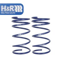 2x H&R Tieferlegungsfedern VORDERACHSE 29469VA1...