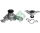 Wasserpumpe Kühlmittelpumpe Ford INA Explorer 4.0 V6 Keilrippenriemen 538028410