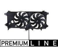 Kühlerlüfter 266mm 12V mit Lüfterrahmen...