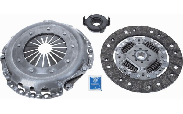 Kupplungssatz Kupplung Citroen Fiat Lancia Peugeot SACHS 228mm 3000 951 255