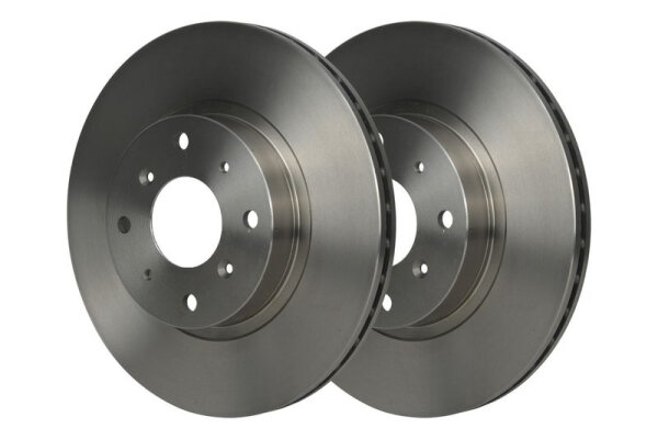 2x ATE Bremsscheibe Ø262mm Vorderachse für ROVER 800