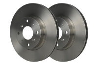 2x ATE Bremsscheibe Ø262mm Vorderachse für...