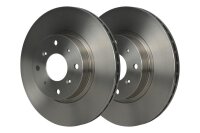 2x ATE Bremsscheibe Ø262mm Vorderachse für ROVER 800