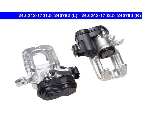 Bremssattel Bremszange für Audi VW Seat Skoda ATE 24.6242-1702.5 Vorne links