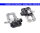 Bremssattel Bremszange für Audi VW Seat Skoda ATE 24.6242-1702.5 Vorne links
