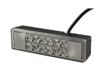 LED Blitz-Kennleuchte Warnleuchte 12V blau HELLA 2XD 008 997-001