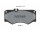 TEXTAR Bremsbelagsatz Bremsbeläge Q+ vorne für Mercedes G-Klasse W460 W461 W463