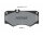 TEXTAR Bremsbelagsatz Bremsbeläge Q+ vorne für Mercedes G-Klasse W460 W461 W463