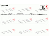 Handbremsseil FTE FBS03021 für BMW 3er Längen...