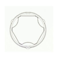 SPIDAN Faltenbalgsatz Antriebswelle Achsmanschette  36050