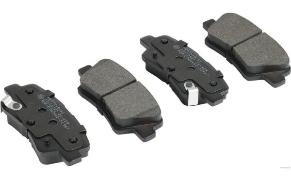HERT & BUSS Bremsbelagsatz Scheibenbremse Hinterachse für Ssangyong Hyundai Kia J3610527