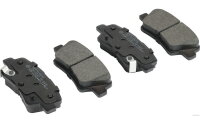 HERT & BUSS Bremsbelagsatz Scheibenbremse Hinterachse für Ssangyong Hyundai Kia J3610527