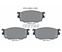TEXTAR Bremsbelagsatz Bremsbeläge VORDERACHSE für ISUZU MAZDA