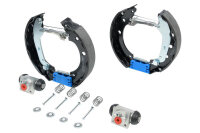 Bremsbackensatz Renault Nissan ATE Trommelbremse 203mm...