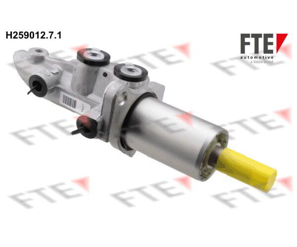 Hauptbremszylinder 25,4mm Aluminium M12x1 FTE für Mercedes G E Klasse H25901271