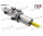 Hauptbremszylinder 25,4mm Aluminium M12x1 FTE für Mercedes G E Klasse H25901271