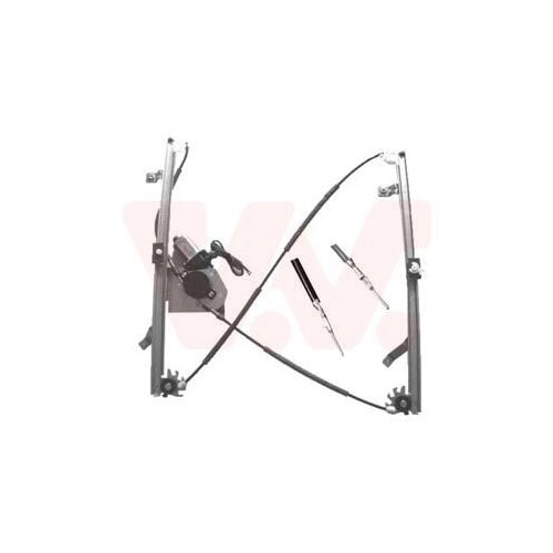 Fensterheber vorne links elektrisch für Renault Kangoo II VAN WEZEL 4312261