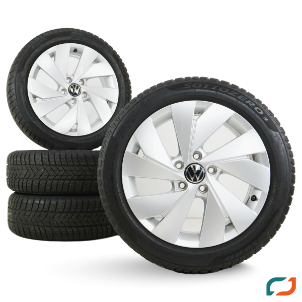Original Golf 8 Winterreifen Winterräder Belmont 5H0601025B 205/50 R17 93H DOT21
