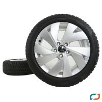 Original Golf 8 Winterreifen Winterräder Belmont 5H0601025B 205/50 R17 93H DOT21