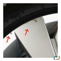 Original Golf 8 Winterreifen Winterräder Belmont 17Zoll 205/50R17 93H 5H0601025B
