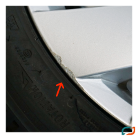 Original VW Golf 8 Winterreifen Winterräder Belmont 17 Zoll 205/50R17 93H DOT22