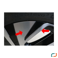 Original VW ID.4 ID.5 Narvik Sommerreifen 21 Zoll Sommerräder 11A601025B DOT22