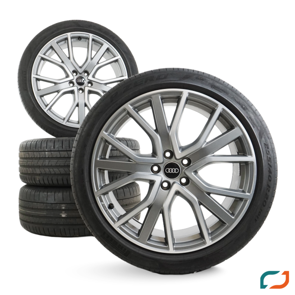 Original 20 Zoll Audi A6 S6 C8 F2 Sommerräder Sommerreifen 255/40 R20 101Y