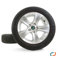 Original Skoda SuperB 3T Sommerräder Sommerreifen 16 Zoll 205/55 R16 94V DOT21