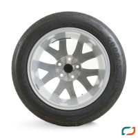 Original Seat Leon 5FA Sommerräder 16 Zoll Sommerreifen DEMO NEU 205/55 R16 91V 5FA601025
