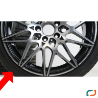 Carmani BMW 1er F40 2er F44 F45 F46 Sommerräder Alufelgen 18 Zoll 225/40 R18 92W