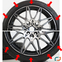 Carmani BMW 1er F40 2er F44 F45 F46 Sommerräder Alufelgen 18 Zoll 225/40 R18 92W