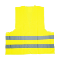 5x Warnweste Polyester Auto Warnschutzweste Gelb Signalweste Wicatex KFZ