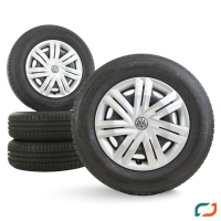 Original VW Polo 6 AW Sommerräder Sommerreifen 14...