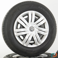 Original VW Polo 6 AW Sommerräder Sommerreifen 14 Zoll 185/70 R14 88H DOT22
