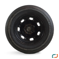 Original VW Polo 6 AW Sommerräder Sommerreifen 14 Zoll 185/70 R14 88H DOT22