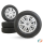 Original VW Polo 6 AW Sommerräder Sommerreifen 14 Zoll 185/70 R14 88H DOT22