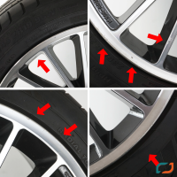 Audi A6 S6 4G A7 4G Keskin Sommerräder Sommerreifen 19 Zoll 235/45 R19 95W