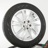 Original Skoda Karoq Sommerräder 18 Zoll Sommerreifen Triton 235/55 R18 100V